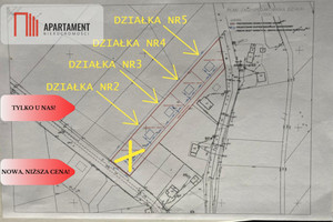 Działka na sprzedaż 1042m2 milicki Milicz Wziąchowo Wielkie - zdjęcie 1