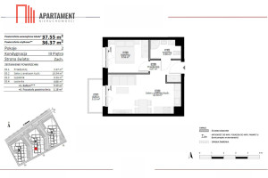 Mieszkanie na sprzedaż 37m2 tczewski Tczew Rokitki - zdjęcie 2