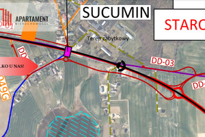 Działka na sprzedaż 6250m2 starogardzki Starogard Gdański Sucumin - zdjęcie 3