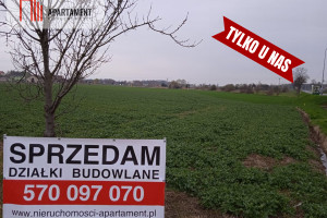 Działka na sprzedaż 1000m2 średzki Malczyce Wilczków Długa - zdjęcie 3