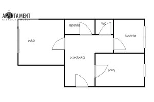 Mieszkanie na sprzedaż 40m2 Grudziądz Kościuszki - zdjęcie 2