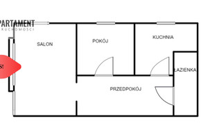 Mieszkanie na sprzedaż 51m2 świecki Świecie - zdjęcie 2