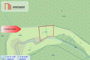 Działka na sprzedaż 2200m2 tucholski Lubiewo Szumiąca - zdjęcie 3