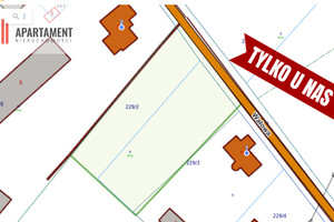 Działka na sprzedaż 1350m2 tczewski Tczew Tczewskie Łąki - zdjęcie 1