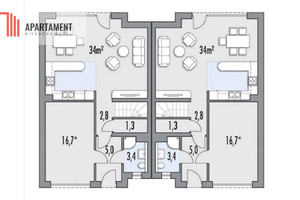 Dom na sprzedaż 125m2 gdański Trąbki Wielkie Kleszczewo Brzozowa - zdjęcie 3