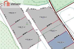 Działka na sprzedaż 1406m2 chełmiński Unisław Bruki Unisławskie - zdjęcie 2