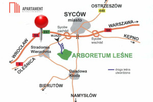 Działka na sprzedaż 1258m2 oleśnicki Syców Stradomia Wierzchnia - zdjęcie 3