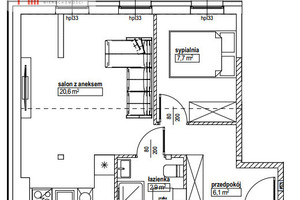 Mieszkanie na sprzedaż 38m2 Bydgoszcz - zdjęcie 1