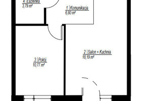 Mieszkanie na sprzedaż 40m2 Poznań Jeżyce - zdjęcie 3