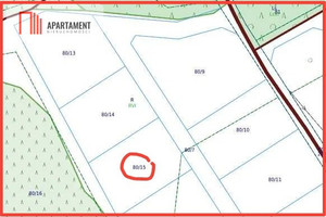 Działka na sprzedaż 1406m2 chełmiński Unisław Bruki Unisławskie - zdjęcie 1