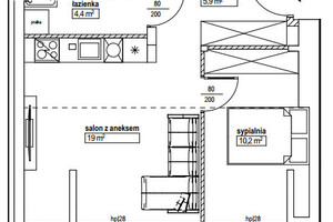 Mieszkanie na sprzedaż 40m2 Bydgoszcz - zdjęcie 1