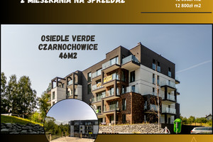 Mieszkanie na sprzedaż 46m2 wielicki Wieliczka Czarnochowice Czarnochowice - zdjęcie 1