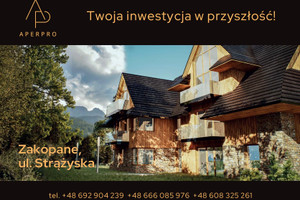 Mieszkanie na sprzedaż 44m2 tatrzański Zakopane Strążyska - zdjęcie 1