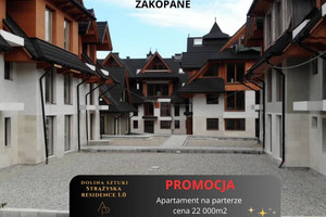 Mieszkanie na sprzedaż 57m2 tatrzański Zakopane Strążyska - zdjęcie 1