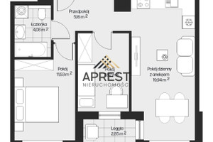 Mieszkanie na sprzedaż 50m2 Kraków Mistrzejowice - zdjęcie 2