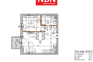 Mieszkanie na sprzedaż 36m2 Warszawa Chełmżyńska - zdjęcie 3