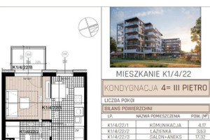 Mieszkanie na sprzedaż 26m2 Kielce Domaszowska - zdjęcie 2