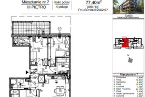 Mieszkanie na sprzedaż 78m2 Kielce Artylerzystów - zdjęcie 2