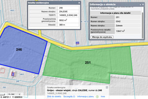 Działka na sprzedaż 23199m2 grójecki Grójec Zalesie - zdjęcie 2