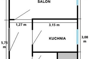 Mieszkanie na sprzedaż 70m2 Warszawa Bemowo al. Powstańców Śląskich - zdjęcie 2