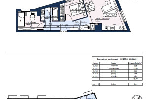 Mieszkanie na sprzedaż 50m2 Gdynia Wielki Kack - zdjęcie 2