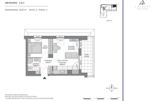 Mieszkanie na sprzedaż 37m2 Gdynia Dąbrowa Rdestowa - zdjęcie 2