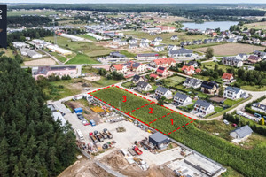 Działka na sprzedaż 819m2 kartuski Kartuzy Kiełpino Świerkowa - zdjęcie 3