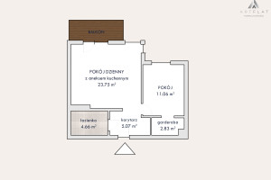 Mieszkanie na sprzedaż 48m2 Gdynia Mały Kack Strzelców - zdjęcie 3