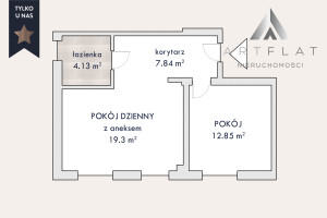 Mieszkanie na sprzedaż 45m2 Gdynia Grabówek - zdjęcie 3