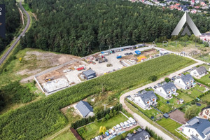 Działka na sprzedaż 819m2 kartuski Kartuzy Kiełpino Świerkowa - zdjęcie 2