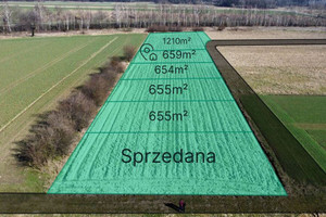 Działka na sprzedaż 659m2 gliwicki Gierałtowice Przyszowice - zdjęcie 1