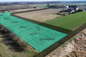 Działka na sprzedaż 655m2 gliwicki Gierałtowice Przyszowice - zdjęcie 1