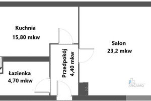 Mieszkanie na sprzedaż 50m2 Katowice Szybowa - zdjęcie 3