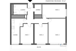 Mieszkanie na sprzedaż 73m2 Katowice Ułańska - zdjęcie 3