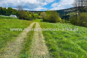 Działka na sprzedaż myślenicki Pcim - zdjęcie 2