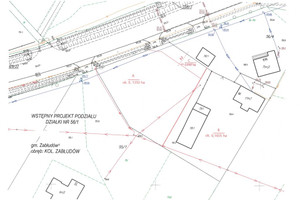 Działka na sprzedaż 1356m2 białostocki Zabłudów Zabłudów-Kolonia - zdjęcie 3