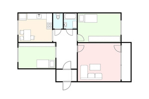 Mieszkanie na sprzedaż 60m2 Białystok Fabryczna - zdjęcie 1