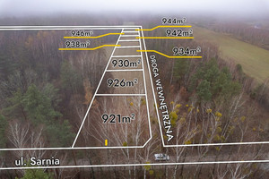 Działka na sprzedaż 921m2 białostocki Zabłudów Kuriany - zdjęcie 1