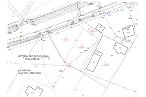 Działka na sprzedaż 656m2 białostocki Zabłudów Zabłudów-Kolonia - zdjęcie 3