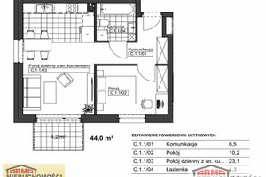 Mieszkanie na sprzedaż 44m2 stargardzki Stargard Gdańska - zdjęcie 2