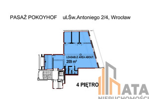 Komercyjne do wynajęcia 209m2 Wrocław pl. Solny - zdjęcie 3