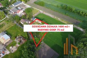 Działka do wynajęcia 1600m2 wrocławski Siechnice Grodziszów - zdjęcie 1