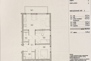 Mieszkanie na sprzedaż 53m2 Warszawa Białołęka Grodzisk Leona Berensona - zdjęcie 3