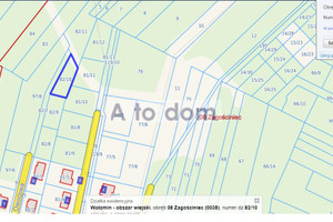 Działka na sprzedaż 556m2 wołomiński Wołomin Zagościniec - zdjęcie 1