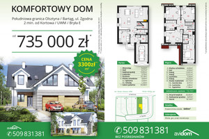 Dom na sprzedaż 178m2 Olsztyn Zgodna - zdjęcie 1