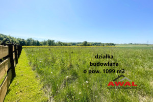 Działka na sprzedaż 1099m2 pucki Puck Werblinia Zielona - zdjęcie 2