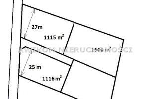 Działka na sprzedaż 1115m2 Skierniewice - zdjęcie 1