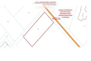 Działka na sprzedaż 1002m2 gorzowski Deszczno Osiedle Poznańskie Brzozowa - zdjęcie 1