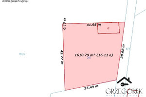 Działka na sprzedaż 1600m2 moniecki Goniądz Downary - zdjęcie 4