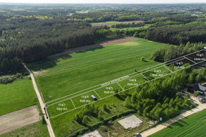 Działka na sprzedaż białostocki Juchnowiec Kościelny Solniczki Leśna - zdjęcie 1